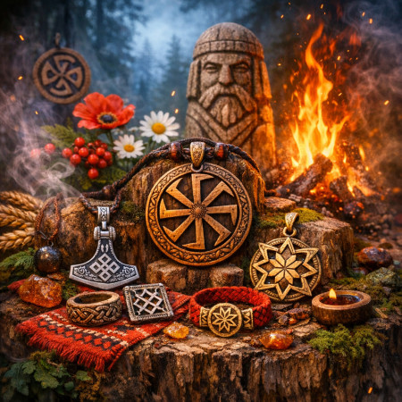 Почему славянские обереги снова возвращаются в жизнь тех, кто устал от пустых символов