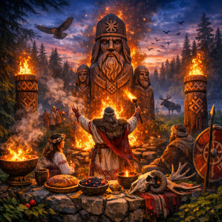 Язычество славян: религия силы, памяти и живой связи с миром