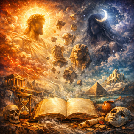 Почему у богов нет «биографий»