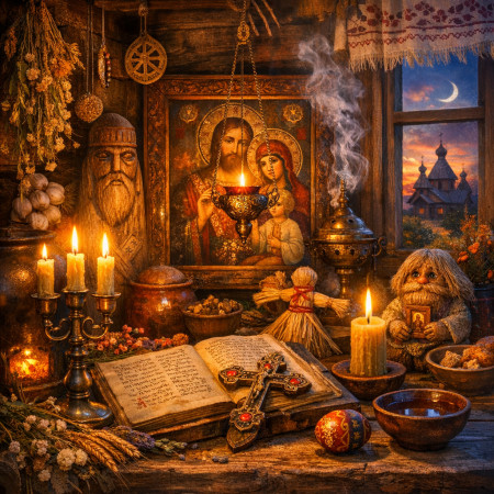 Почему вера была частью быта