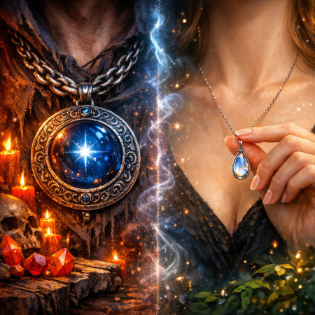 Пропорции кулона: как не сделать «медаль», которую неудобно носить