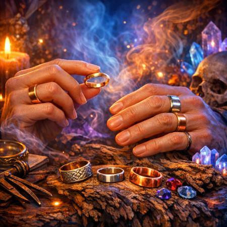 Кольца и пальцы: почему одна и та же ширина сидит по-разному