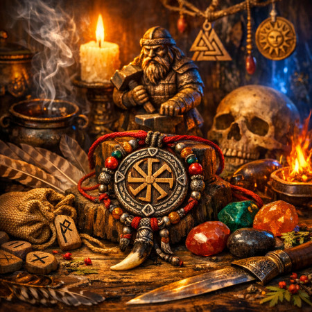 Что учитывается при создании личного оберега в мастерской Брокка