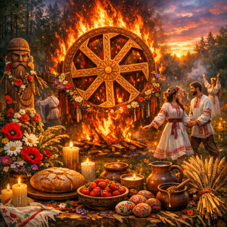 Как Коловрат использовался в обрядах плодородия