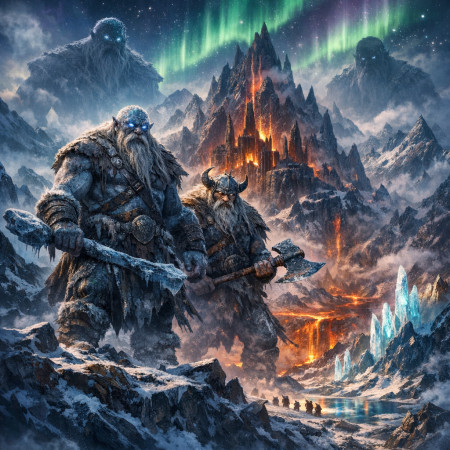 Ётунхейм: земля великанов, где рождается угроза богам
