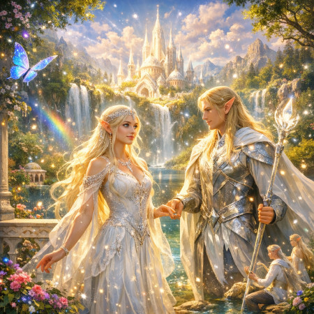 Альвхейм: светлые альвы и их место в северной картине мира