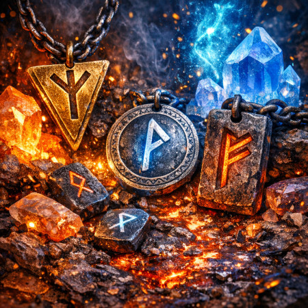 Руны и металл: какое сочетание усиливает магию