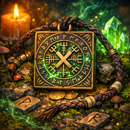 Рунический амулет на удачу