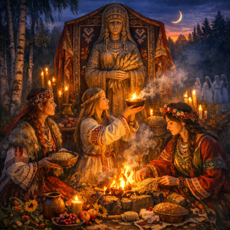 Почему женщины приносили жертвы Макоши