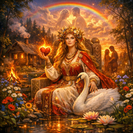 Лада: великая богиня любви или поздняя тень народной памяти