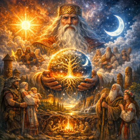 Род: был ли у славян единый прародитель богов и людей