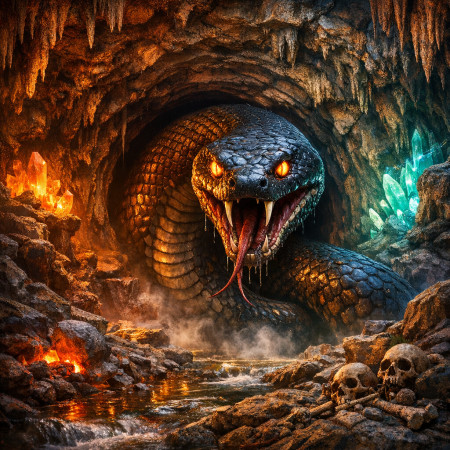 Полоз — подземный змей