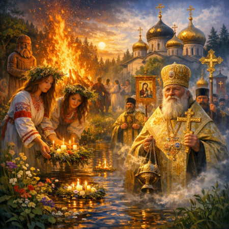 Сколько славянства осталось в православных праздниках