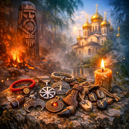 Почему обереги пережили тысячу лет крещения