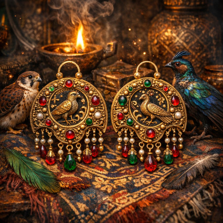 Что значили птицы на старинных колтах