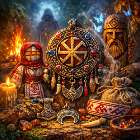 Почему оберег у славян был не украшением, а частью судьбы