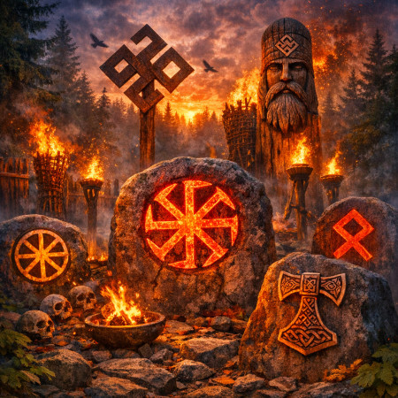 Славянские символы, которые до сих пор вызывают тревогу и уважение