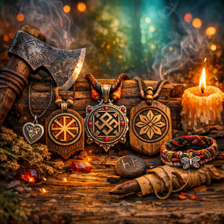 Что отличает настоящий славянский оберег от красивой, но пустой безделушки