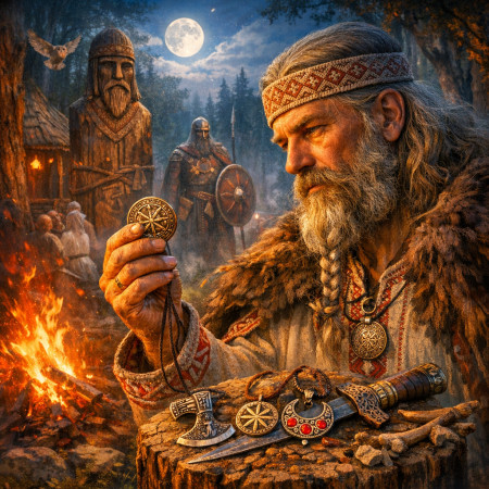 Почему древние славяне никогда не носили символы просто ради красоты