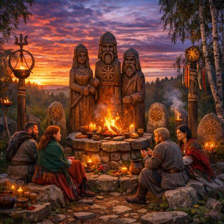 Капище как место диалога, а не поклонения