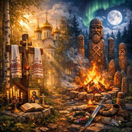 Где заканчивается православие и начинается древняя вера предков