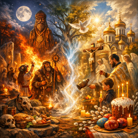 Языческие корни церковных праздников, о которых спорят до хрипоты