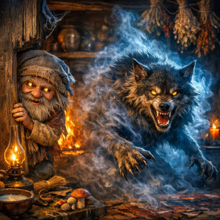 Домовой-оборотень