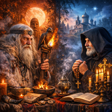 Что общего между волхвом и монахом