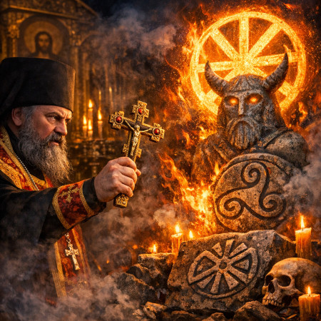 Почему церковь до сих пор воюет с древними знаками