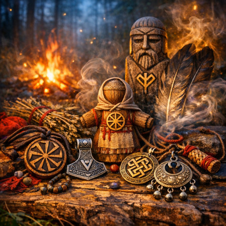 Как славянские обереги стали языком без слов
