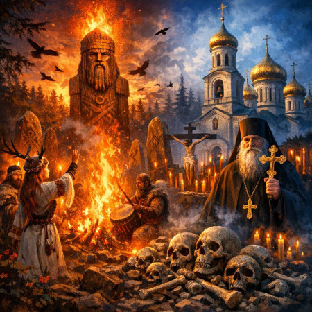 Язычество и церковь: как одна вера училась жить на костях другой