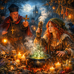 Почему священники боялись знахарок? Почему священники боялись знахарок?