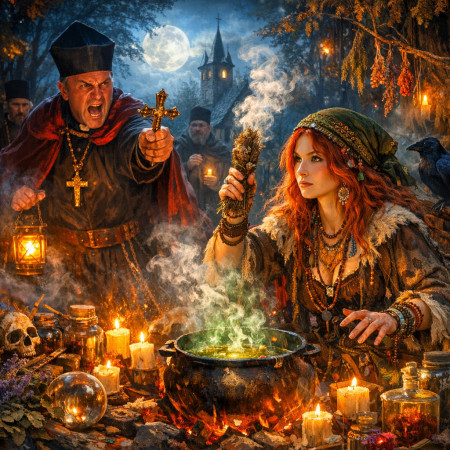 Почему священники боялись знахарок?