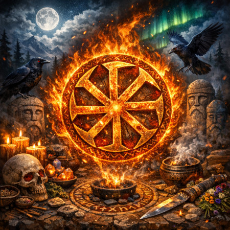 Что означает Коловрат в магическом смысле