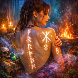 Руны на теле: допустима ли такая практика