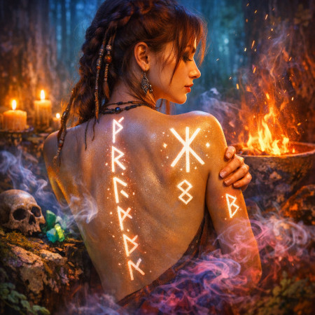 Руны на теле: допустима ли такая практика