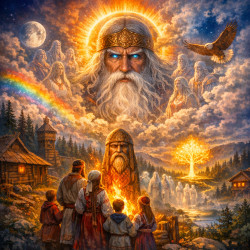 Род — невидимый прабог или скрытый всевидящий? Род — невидимый прабог или скрытый всевидящий?