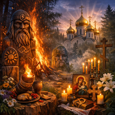 Язычество в православных обычаях: неудобная правда истории