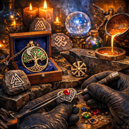 Подарок со смыслом: как превратить символ в ювелирное изделие, а не сувенир