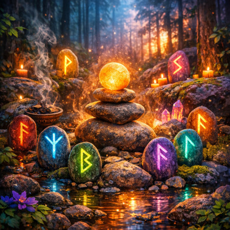Руны и внутренний баланс