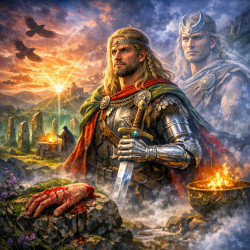 Нуада Серебряная Рука: история утраты, протеза и возвращения власти