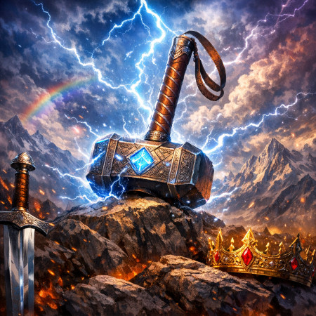 Мьёлльнир: почему молот Тора стал сильнее мечей и корон