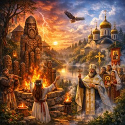 Почему древняя вера предков не исчезла после крещения Руси