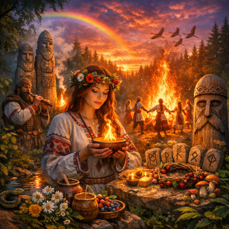 Что церковь не смогла отнять у славян даже за тысячу лет