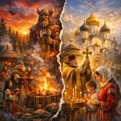 Что потеряла Русь, когда капища сменились храмами