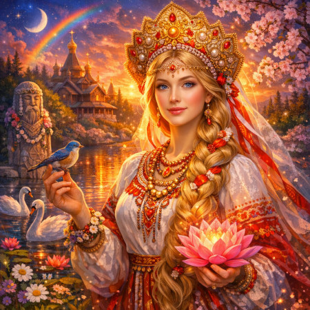 Лада и тайна женской гармонии