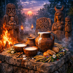 Род и молоко: почему молочные жертвы были главными Род и молоко: почему молочные жертвы были главными