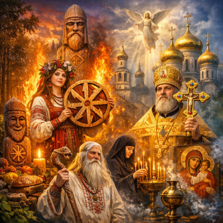 Что церковь взяла у славянства