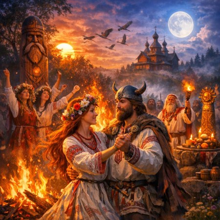 Почему древние праздники пережили крещение Руси