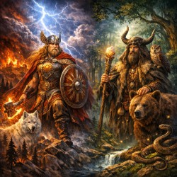 Почему мужчине иногда нужен не Перун, а Велес Почему мужчине иногда нужен не Перун, а Велес